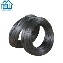 China manufacturer 4mm soft black annealed iron steel wire